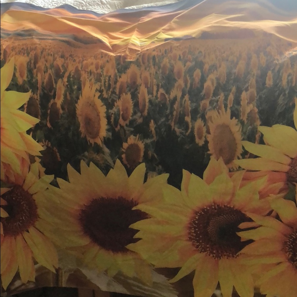 Sunflower Tapestry